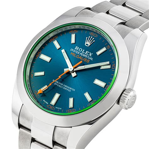 rolex milgauss nuovo prezzo|Rolex Milgauss watches.